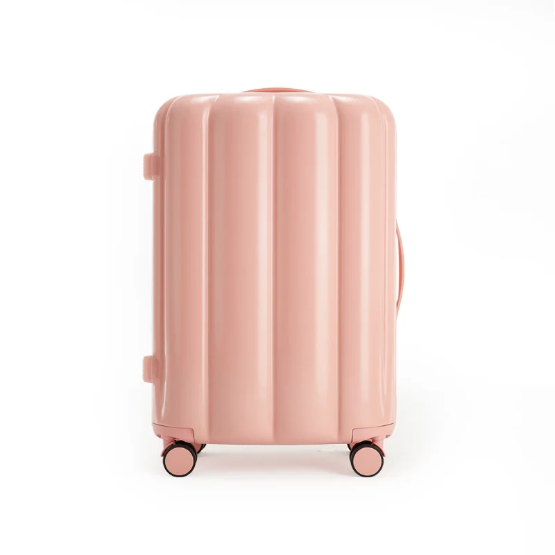 New Design Rolling Luggage Travel Suitcase Personalized and Stylish Trunk Large Capacity Suitcases Multifunctional Boarding Case