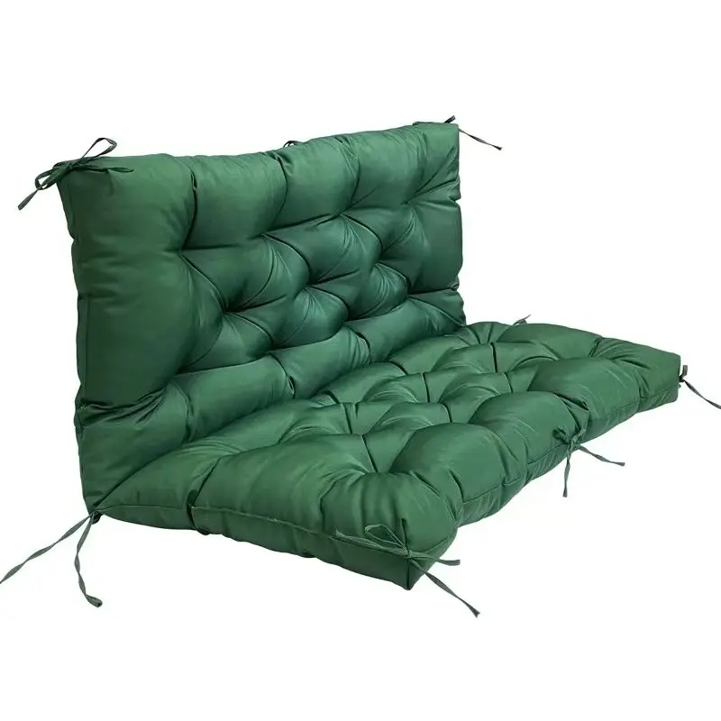 Outdoor Waterproof Integrated Hanging Chair Rocking Chair Cushion Double Leisure Thickened Swing Cushion