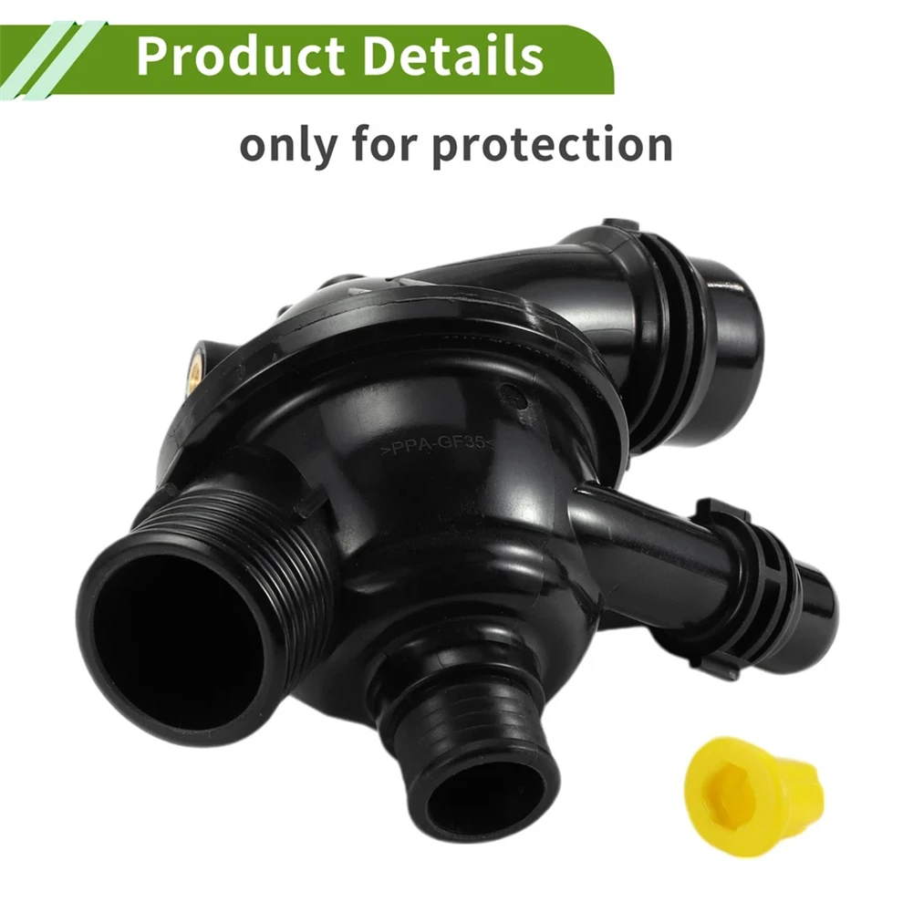 Sale Newest Coolant Thermostat Housing For BMW E60 E61 E81 E82 E87 E88 E90 E91 OEM Part Number 11538671515 Accessories