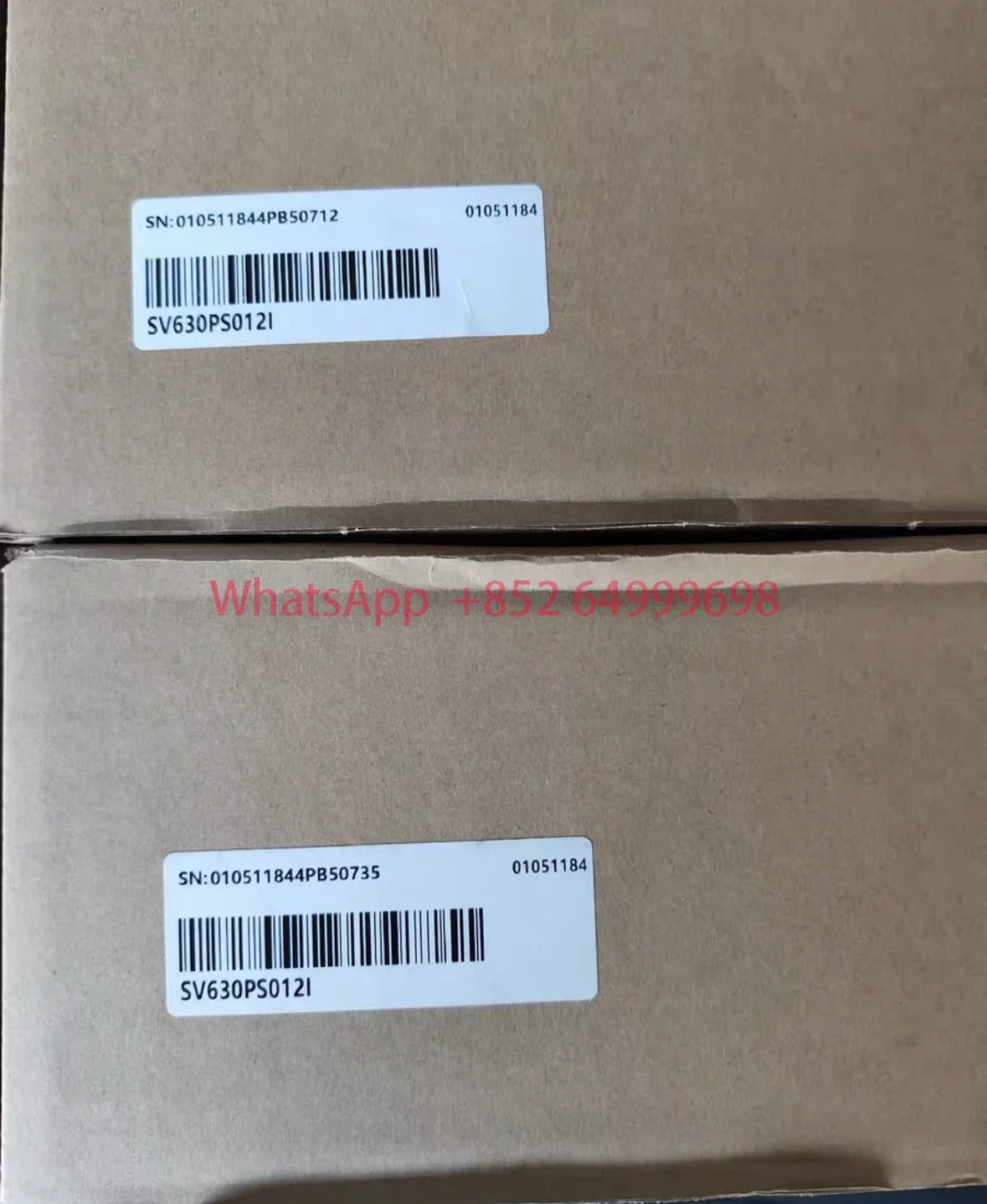 New Drive SV630PS012I (pulse)