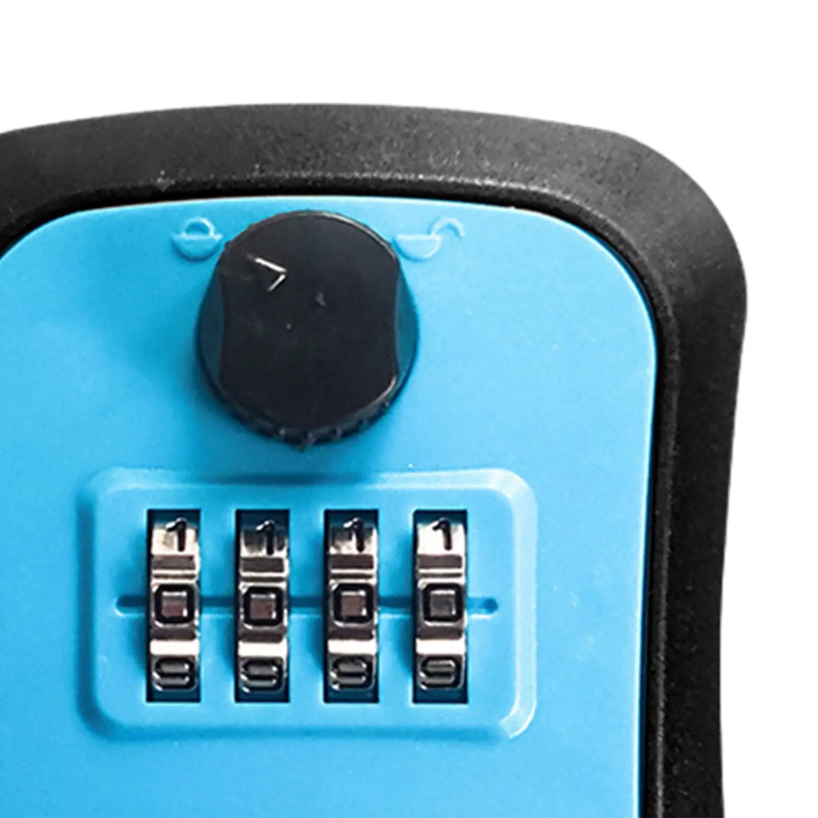 Keys Lock Box Wall Mount Knob Switch Password Lock Box Key Storage Box for Home House Keys Outdoor Garage New House Decoration
