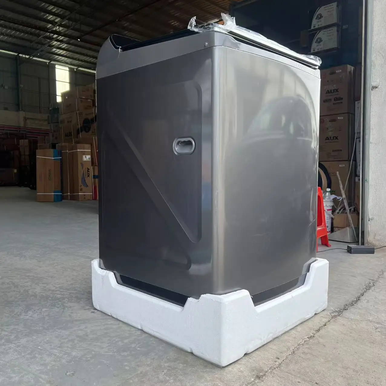 Large Capacity Top Loading Washing Machine 25kg 38kg Household&industrial Whopping Top Loader Touch Screen with Cold&hot Water