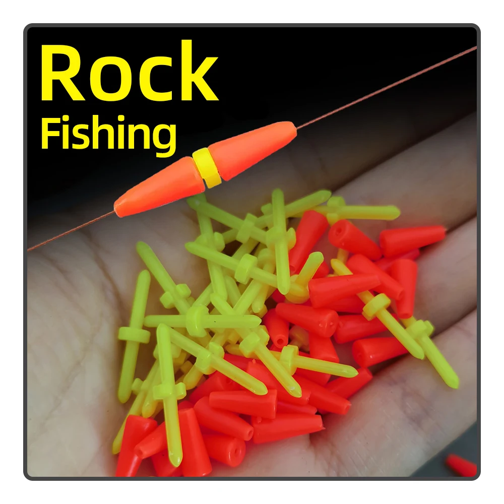 High-Quality Rock Fishing Rubber Cara Stick Long-Range Ultra-Tight Abo Floating Fishing Group Accessories Fishing Accessories