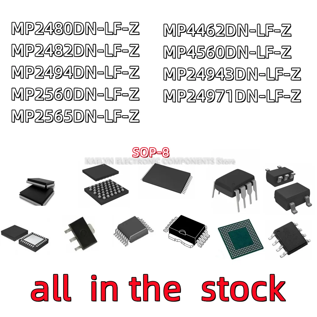 20PCS MP2480DN-LF-Z MP2482DN-LF-Z MP2494DN-LF-Z MP2560DN-LF-Z MP2565DN-LF-Z MP4462DN-LF-Z MP4560DN-LF-Z MP24943DN-LF-Z MP24971DN