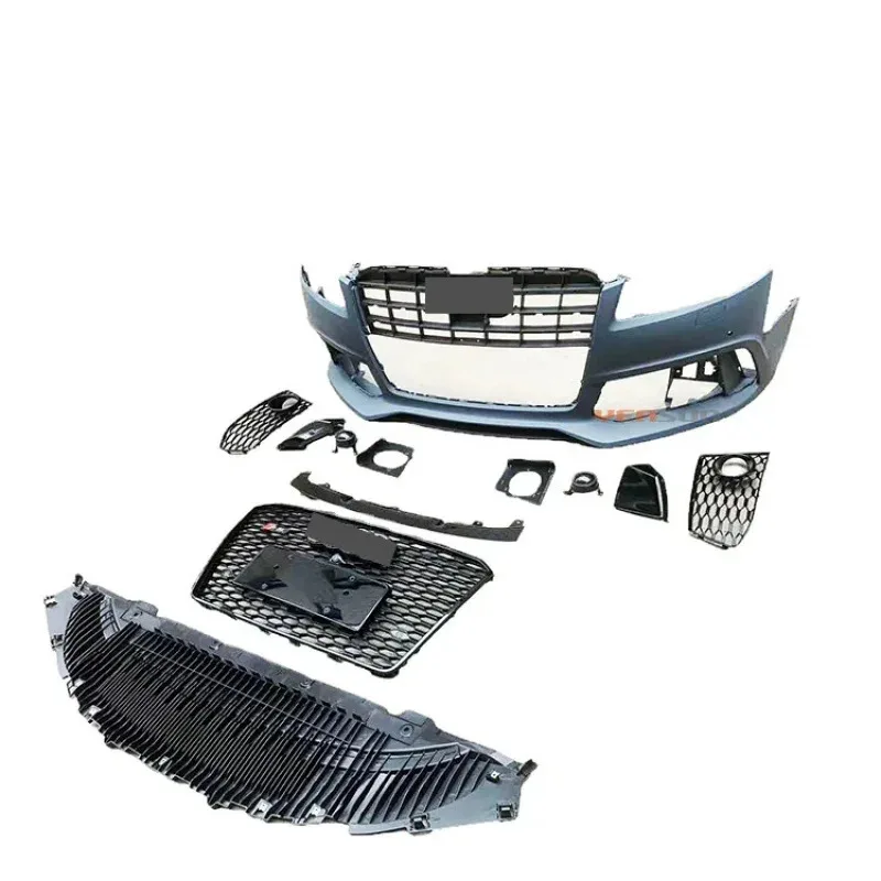 Brand New Car Bumper RS8 Style Racing Body Kits RS8 Style For A8 2011 2013 2015 2016 2017 2018