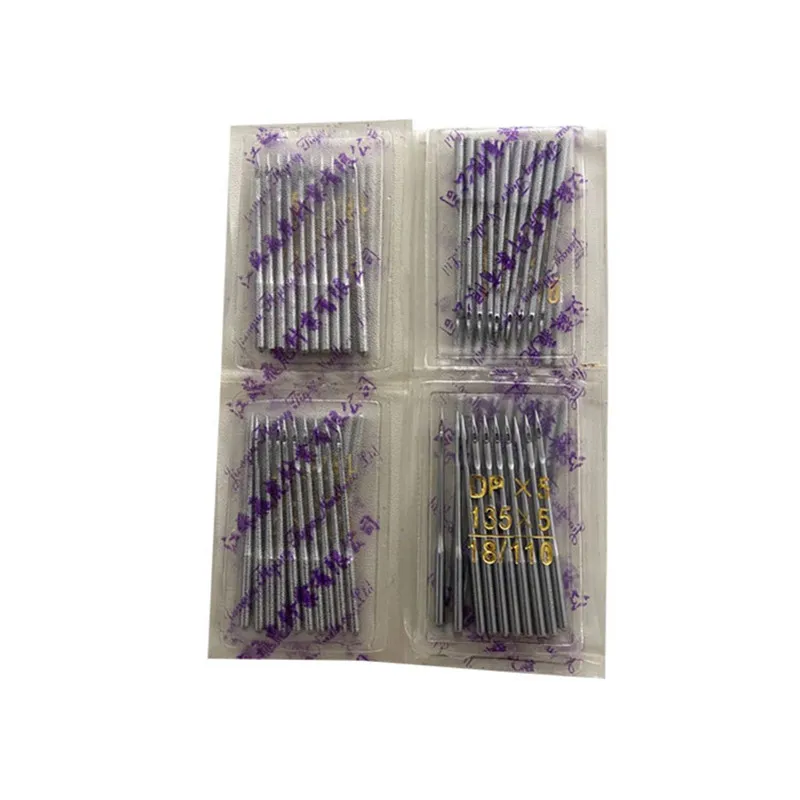 Industrial Sewing Machine Needle, Flying Tiger, DP * 5, Hybrid Models, Brother, Butterfly, Toyota, Singer, Feiyue, Janome, 60Pcs