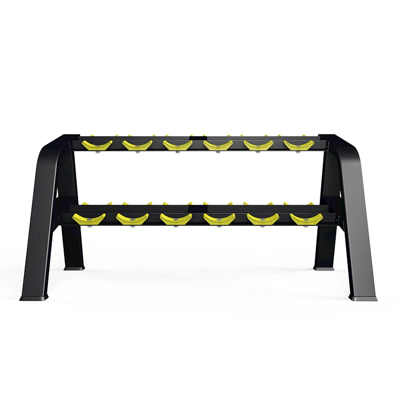 전문 덤벨 세트 및 랙 덤벨 보관 랙 피트니스 강도 훈련 체육관 장비 덤벨 랙