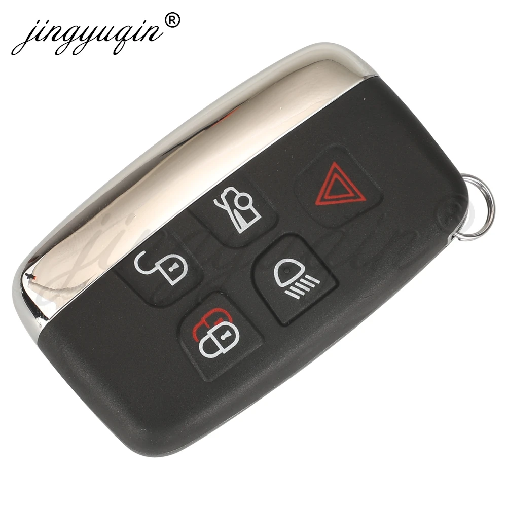 Jingyuqin 315/434MHz Car Remote Smart Key Fob Fit Jaguar for Land Rover Discovery 4 Freelander Range Rover Sport Evoque NoLOGO view 3