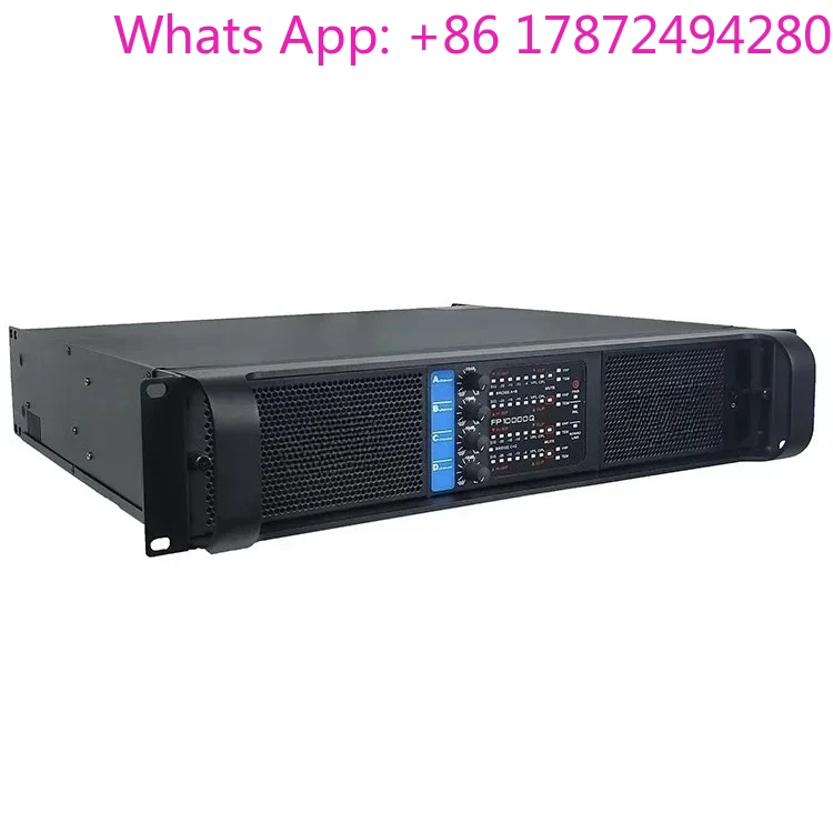 Watt Stereo Professional Subwoofer Amplifier