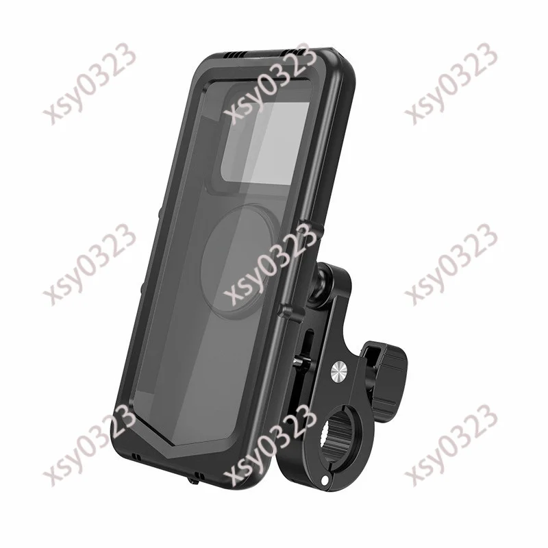 Magnetic Rainproof Bike Phone Holder Motorcycle Bicycle Navigation Mount for Cycling Riding Use