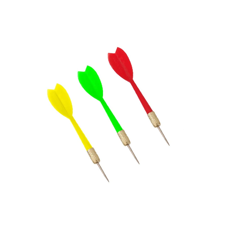 1PC Colored Plastic Darts Throw Indoor Game Sports Entertainment Game Darts Supplies Dart Stick