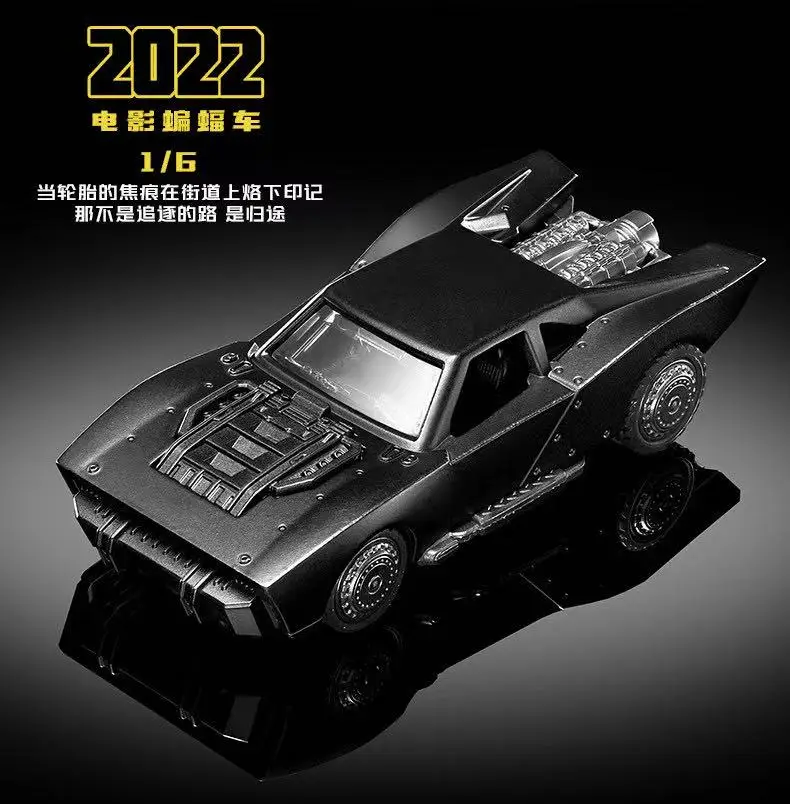 Neue BLOKEES Batmobile Blind Box DCBatman E02 The Dark Knight 1:64 Maßstab Auto DIY Montagemodell Spielzeug Film-Thema Sammlerstück Geschenk – Detail 29