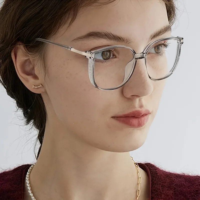 Katzenaugen-Lesebrille für Damen mit Blaulichtfilter