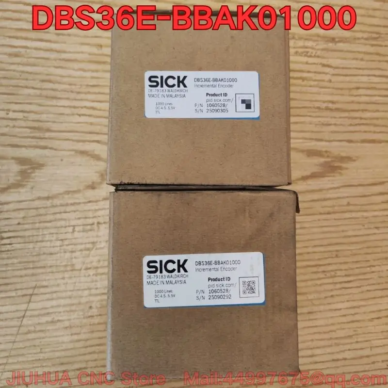New DBS36E-BBAK01000 encoder The latest quotation in 2026