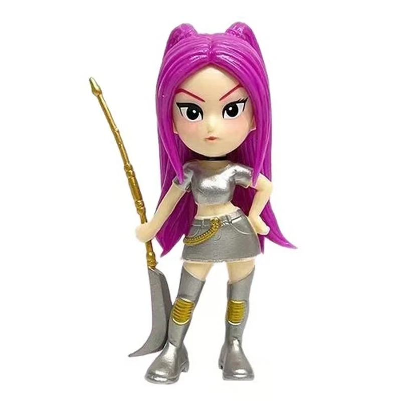 ของเล่นไวนิลตัวละครอนิเมะเคป๊อป ดีวีล ฮันเตอร์ รุ่นใหม่ ปี 2026 รูมิ มิรา โซอิ ของเล่นไวนิลแบบกล่องสุ่ม ของตกแต่ง ของขวัญคริสต์มาส