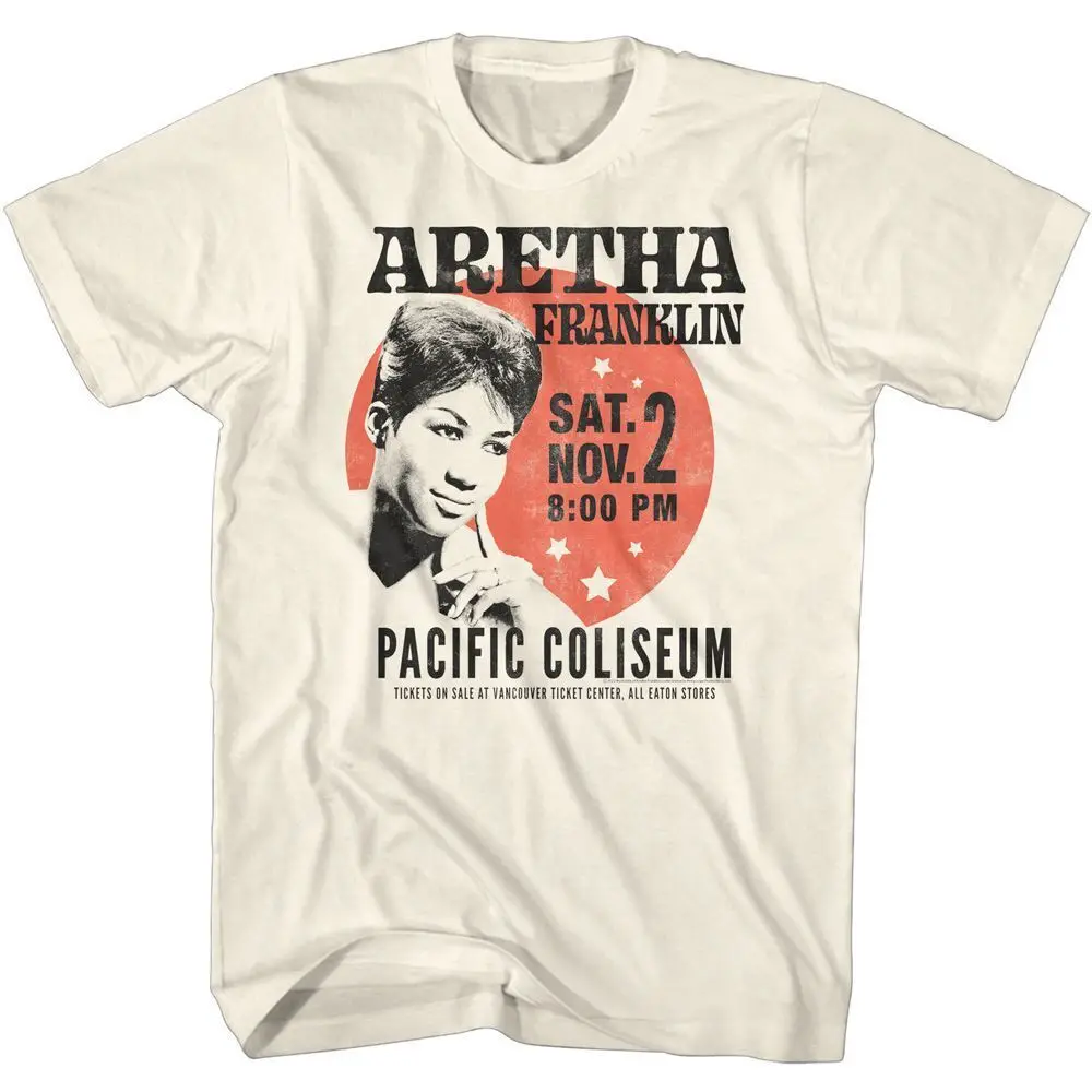 

Aretha Franklin Circle Poster Music Shirt