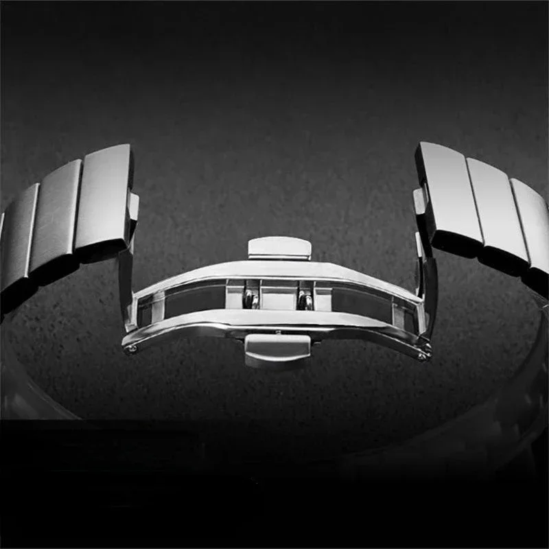 Твердый ремешок для часов из нержавеющей стали для Huawei GT3, ремешок для часов Gt2pro, изысканная сталь Huami GTS Glory GS3 Xiaomi Watchs1, металлический ремешок