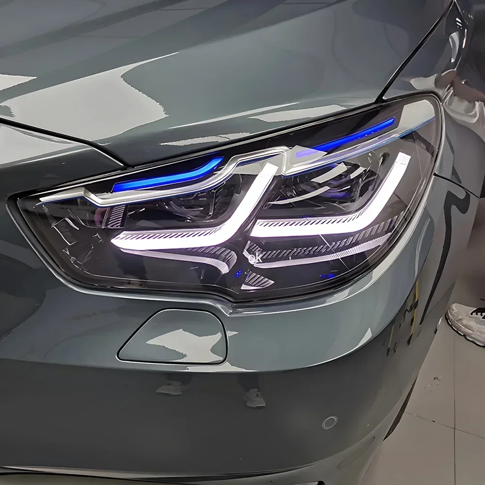 

Для BMW 5 серии GT F07 528i 535i 550i 2010-2017 автомобильные фары в сборе, обновленный светодиодный высококачественный объектив проектора, аксессуары для инструментов