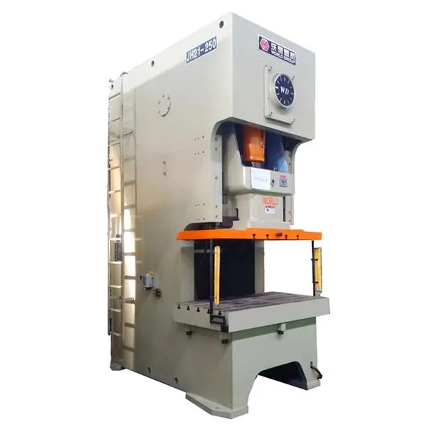 Good stability JH21Z-250 250 tons sheet metal forming single punch