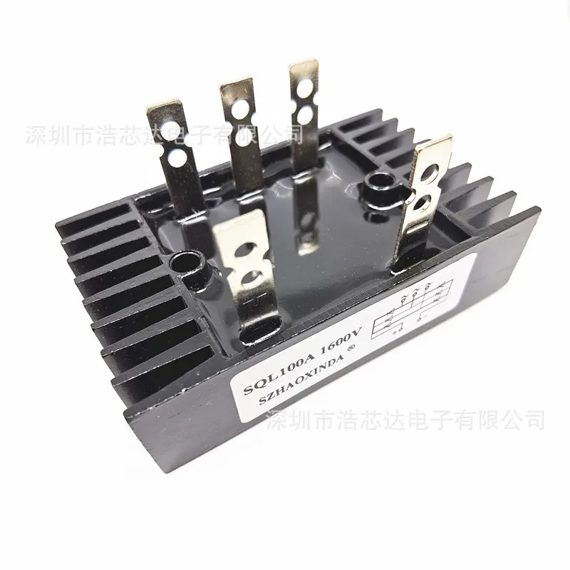 Bridge Rectifier 3 Phase Diode Bridge Rectifier SQL 100A 1600V Three Phase Diode Bridge