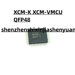 5 teile/los neue origina XCM-K XCM-V mcu qfp48