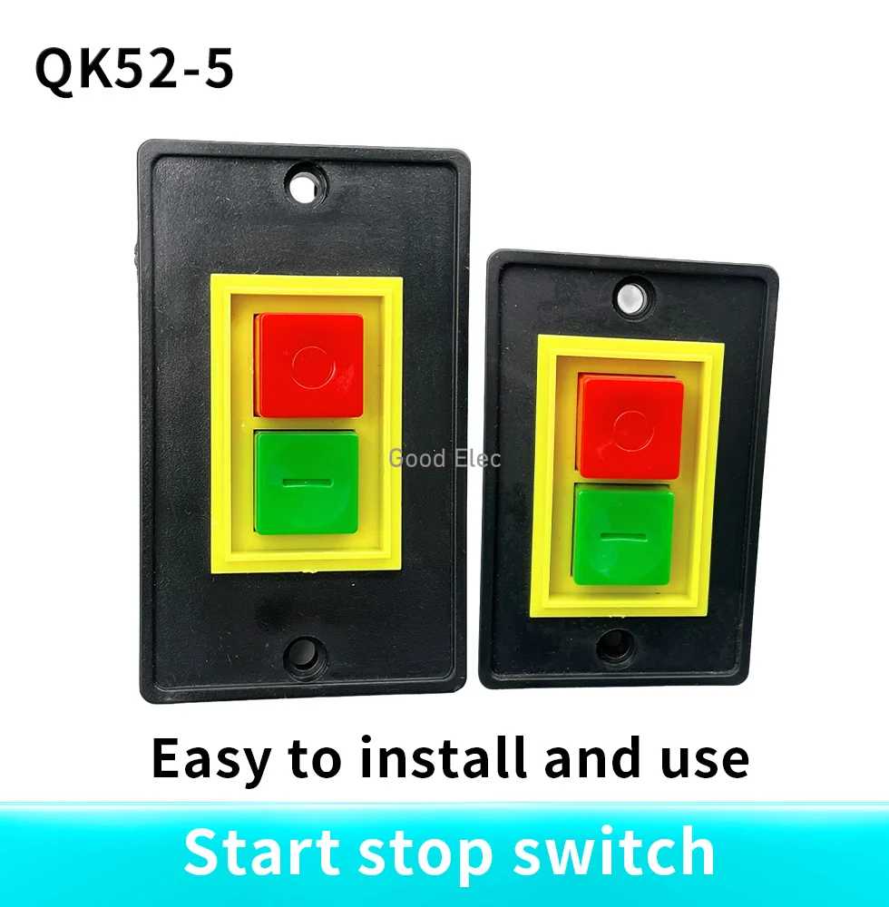 QCS1 Press switch Bench drill switch Start button switch Power switch Machine hold button