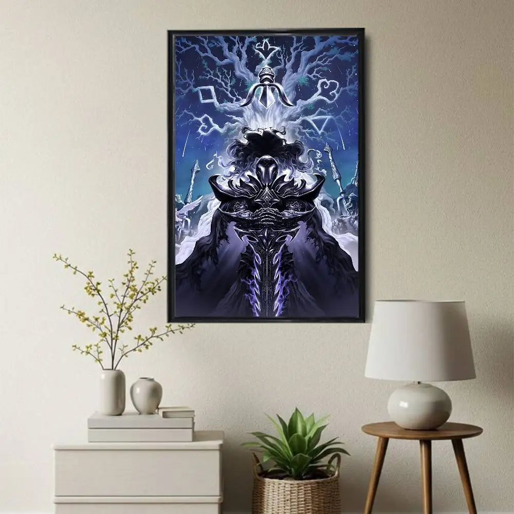 Venom Dough Silent Salt Mystic Flour Cookie High Quality Dorm Living Room Aesthetic Wall Decoration Painting Poster Stickers