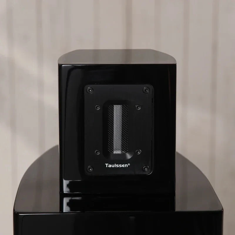 A- TAULSSEN Fourth Generation Figh-End Aluminum Ribbon Tweeter    Hih Freq Extension Bookshelf Speaker