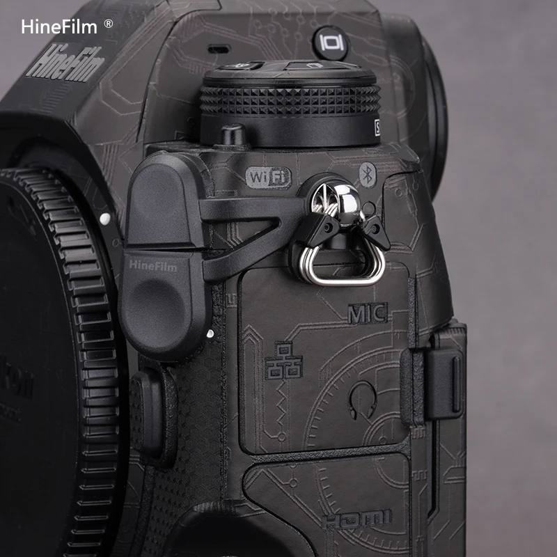 HineFilm Skin для камеры Z9, защитная пленка для камеры Nikon Z 9, премиальная наклейка на кожу, пленка для тела, покрытая