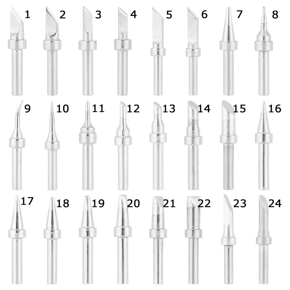 Universal Soldering Iron Head 203H High Fequency 200-B 200-I 200-K Lead-free Tips Soldering Station Welding Tools Iron Tip