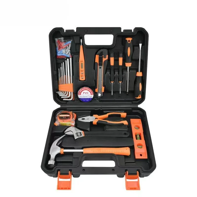 

Household full set of 21 hardware sets, tools, electrician maintenance toolbox, multi-functional combination, set of tools