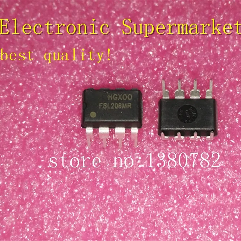 Free Shipping 20pcs-100pcs/lots FSL206MR FSL206 DIP-8 New IC In stock!