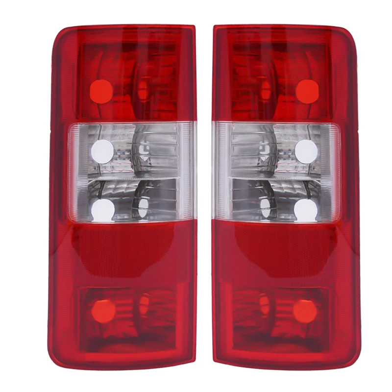 

1 Pair Rear Left & Right Tail Light Brake Lamp Housing Shell Cover Fit for Ford Transit Connect 2010-2013 European Version