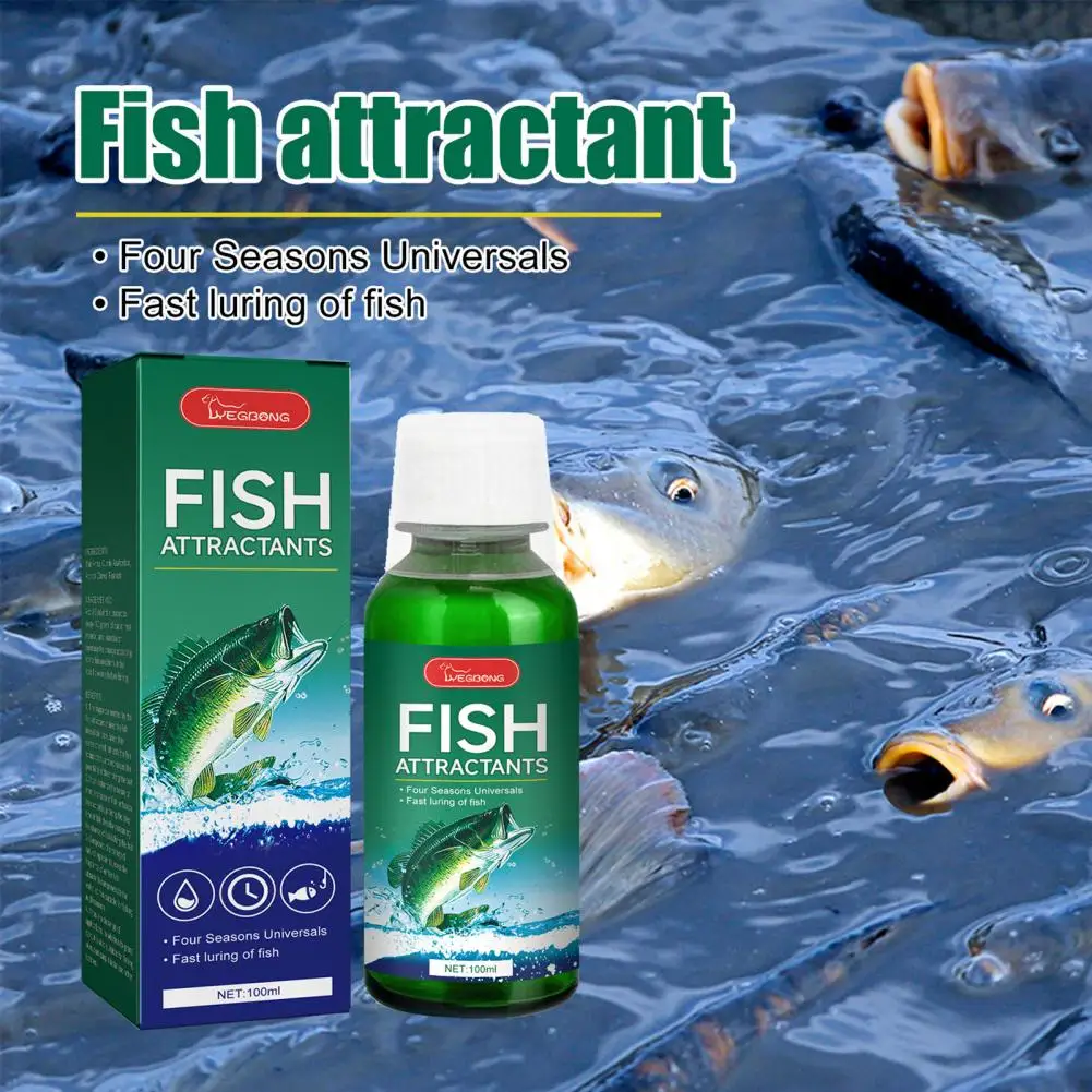 

Fishing Bait Concentrated Liquid Fish Attractor for Trout Carp Enhance Fishing Experience with Strong Bait Fishing Supplies