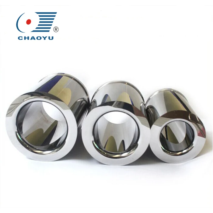 Tungsten Cemented Carbide Bushing Ceramic Rotating steel Pump Shaft Sleeve