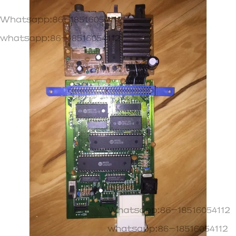 

RP2A03E RP2C02E-0 RP2A03G RP2C02G-0 RP2A03H RP2C02H-0 UA6527 UA6528 TA-02NP TA-03NP1 CPU PPU FC N System Chip Change