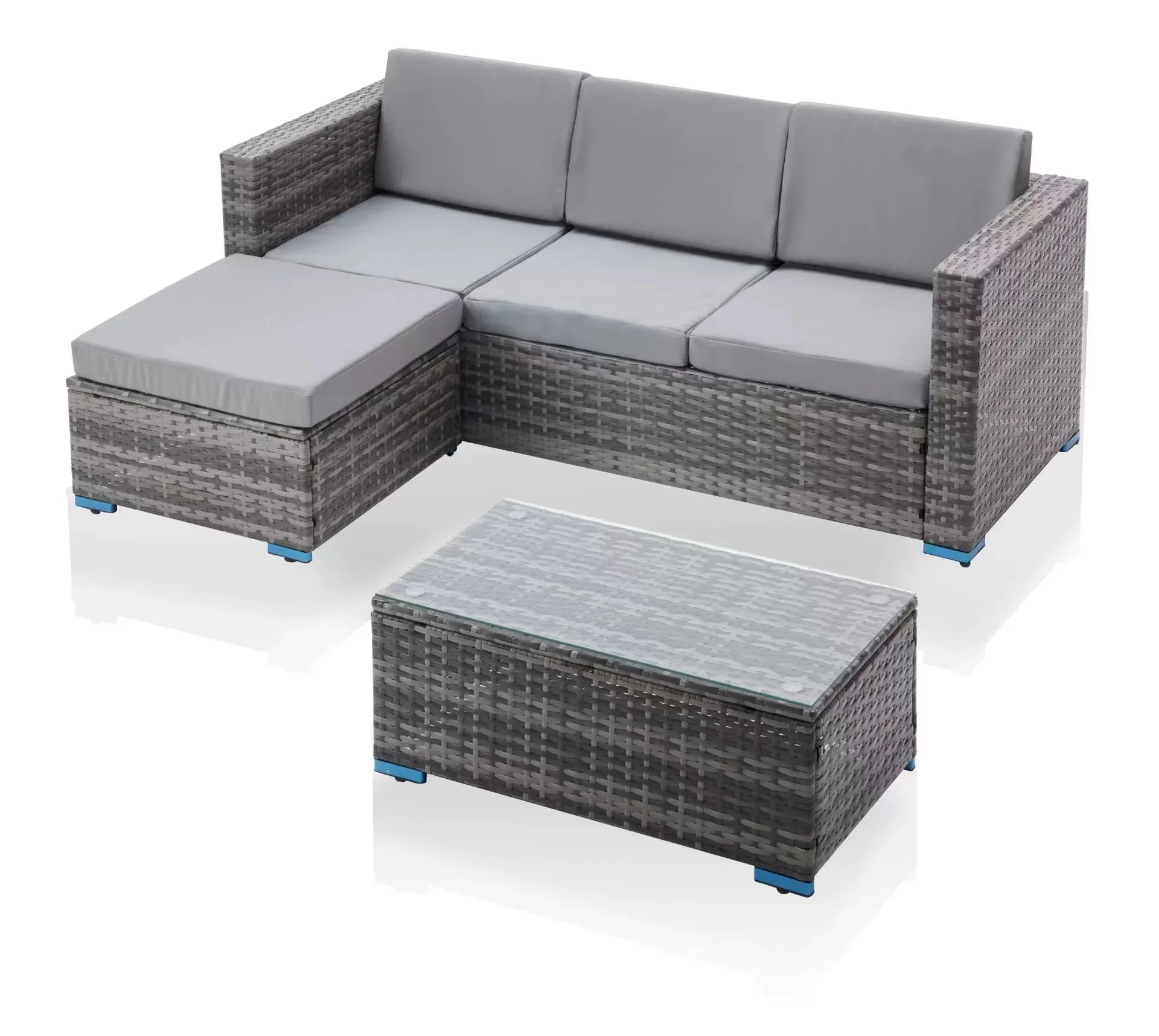 Stylish Outdoor Garden Sofa Set