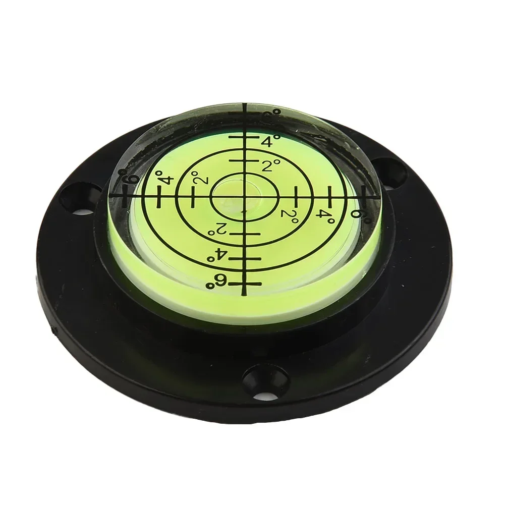 Surface Spirit Level Mini Round Leveller Level Mark Level Measuring Instruments° Round Level Viewing