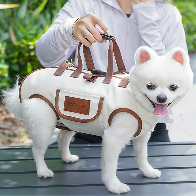 

Cat Dog Bag Mesh Portable Puppy Carrier Travel Products Tansport Carry Bag Sling/Hand/Pull/Crossbody Shoulder Bags For Small Dog