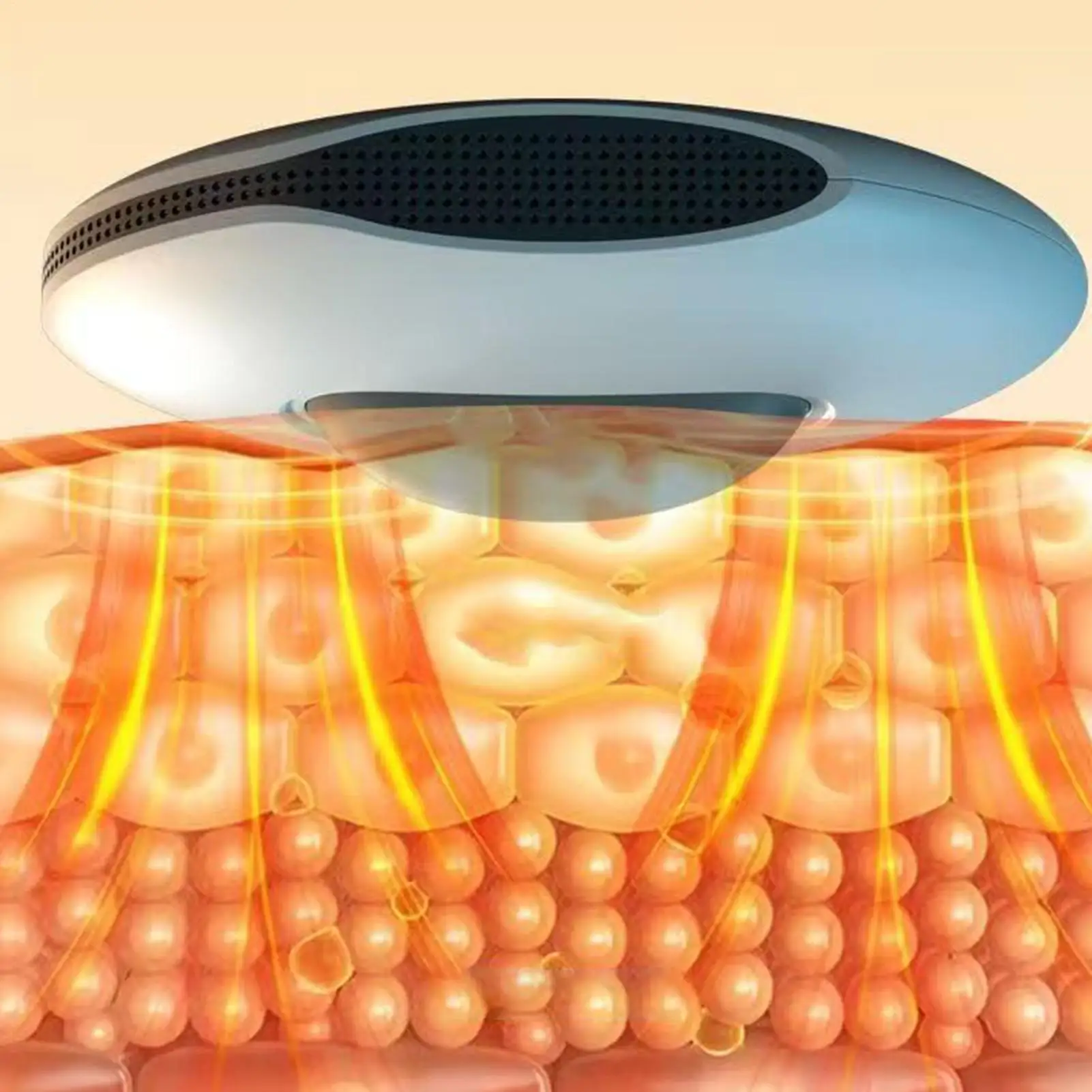 مدرب كهربائي مريح لأرضية الحوض - مقوي عضلات الكمبيوتر للنساء والرجال، الاسترخاء، وتمارين التمارين في المنزل