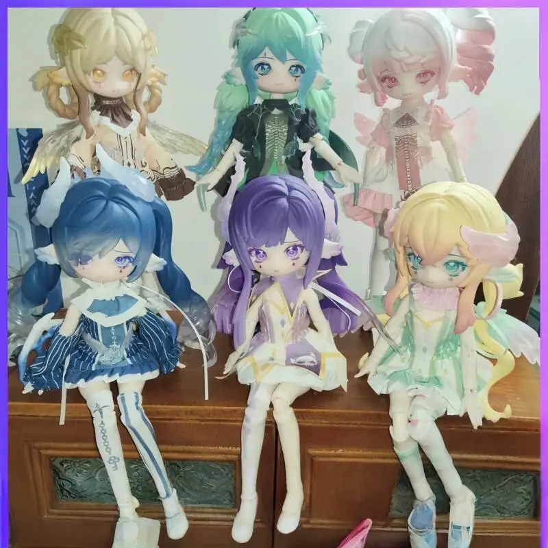 Venta caliente genuina Penny's box caja ciega Luluya poema sinfónico 8 puntos BJD muñeca articulada móvil regalo de niña hecho a mano regalo de Navidad