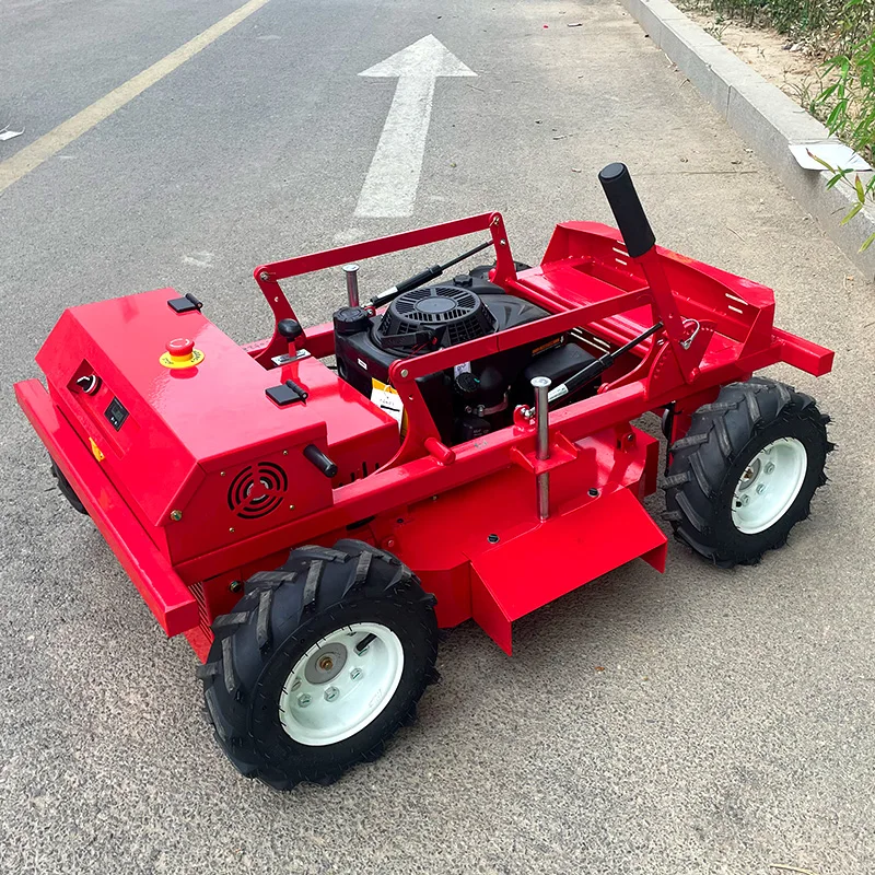 جزازة العشب الذكية المخصصة للتحكم عن بعد، روبوت قطع الأشعشة وتسلق الجبال والكفاءة