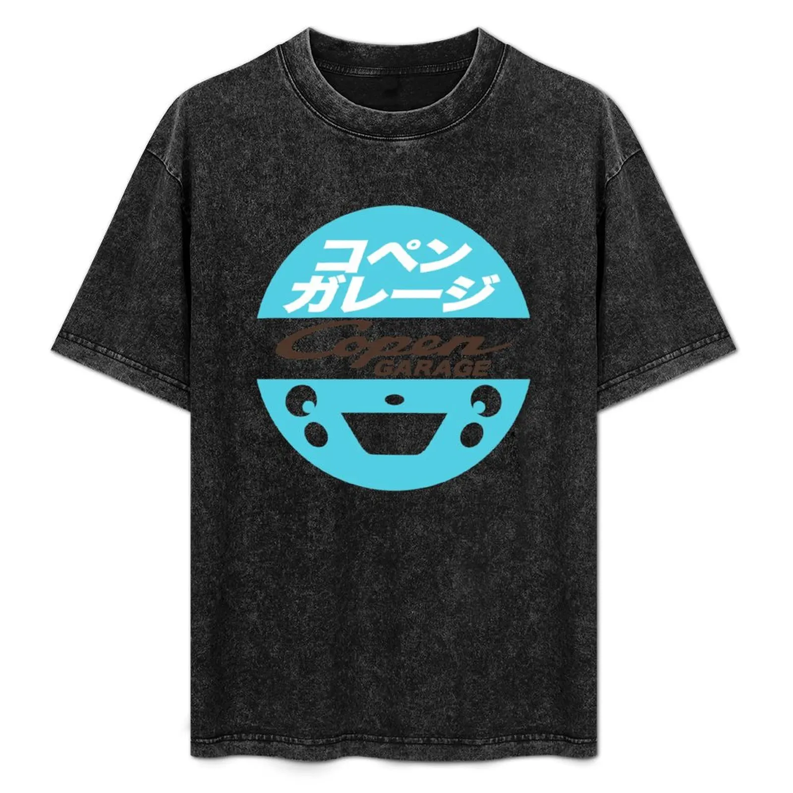 Copen Garage Official Merchandise T-Shirt anime clothes Clothing valentines boutique clothes mens big and tall t shirts