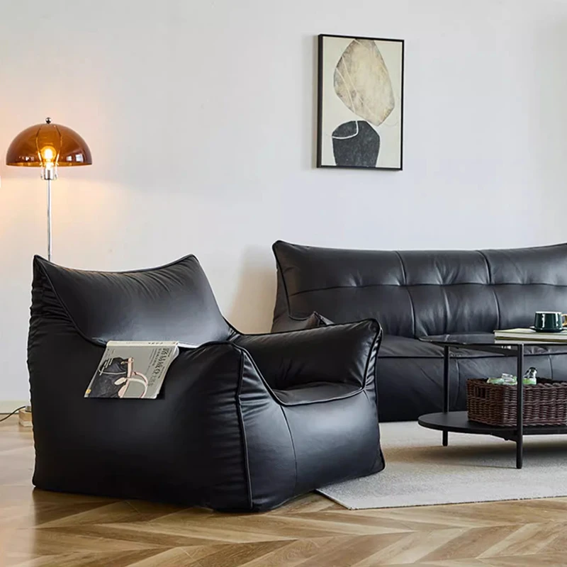 

Boneless Lazy Living Room Sofas Western American Glamour Simple Living Room Sofas Nordic Modern Canapé Salon Furniture For Home