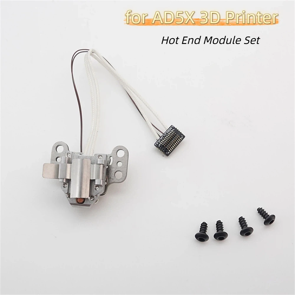 

Hot End Module ​for AD5X 3D Printer Replacement Parts Accessories