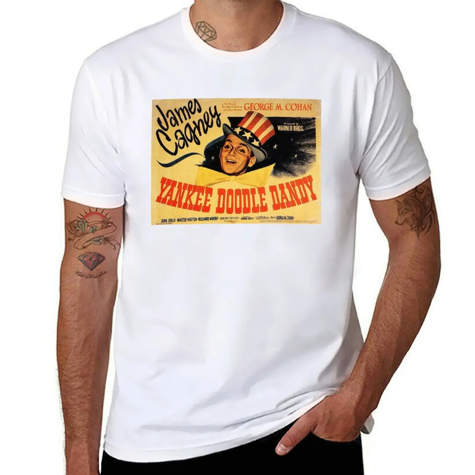 

Yankee Doodle Dandy classic T-Shirt man t shirt heavy cotton t shirts for man cotton funny T-Shirt