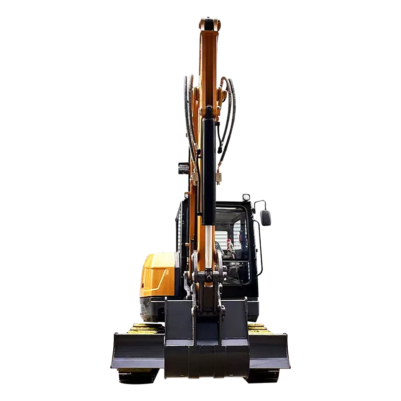 6.5-Ton Mini Excavator Customizable Optional Accessories Large Excavator for Sale - Durable Construction Equipment