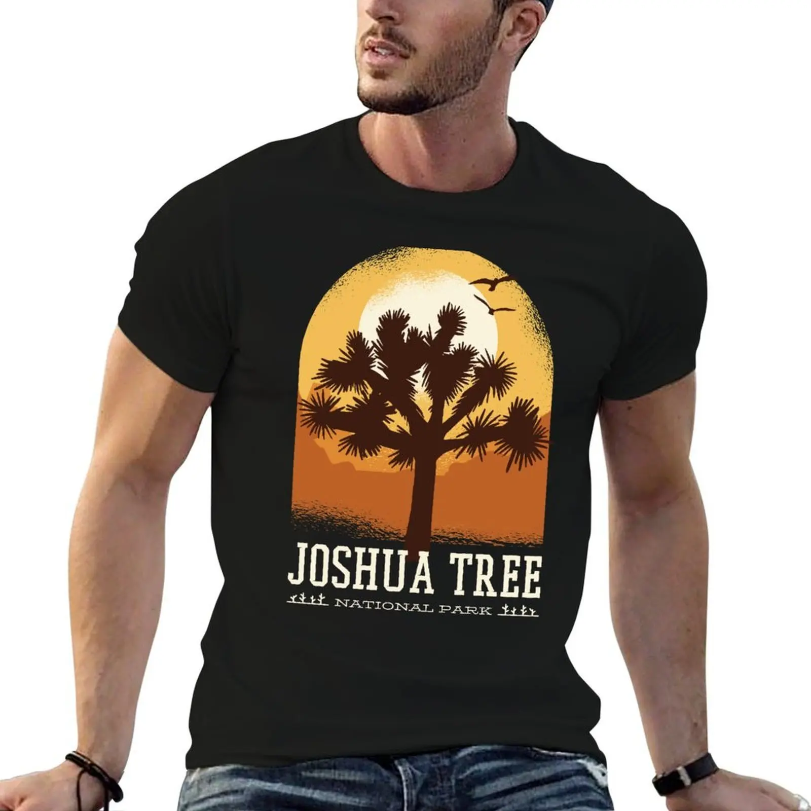 JOSHUA TREE PARK T-Shirt tshirts personalised vintage graphic tee clothes for men