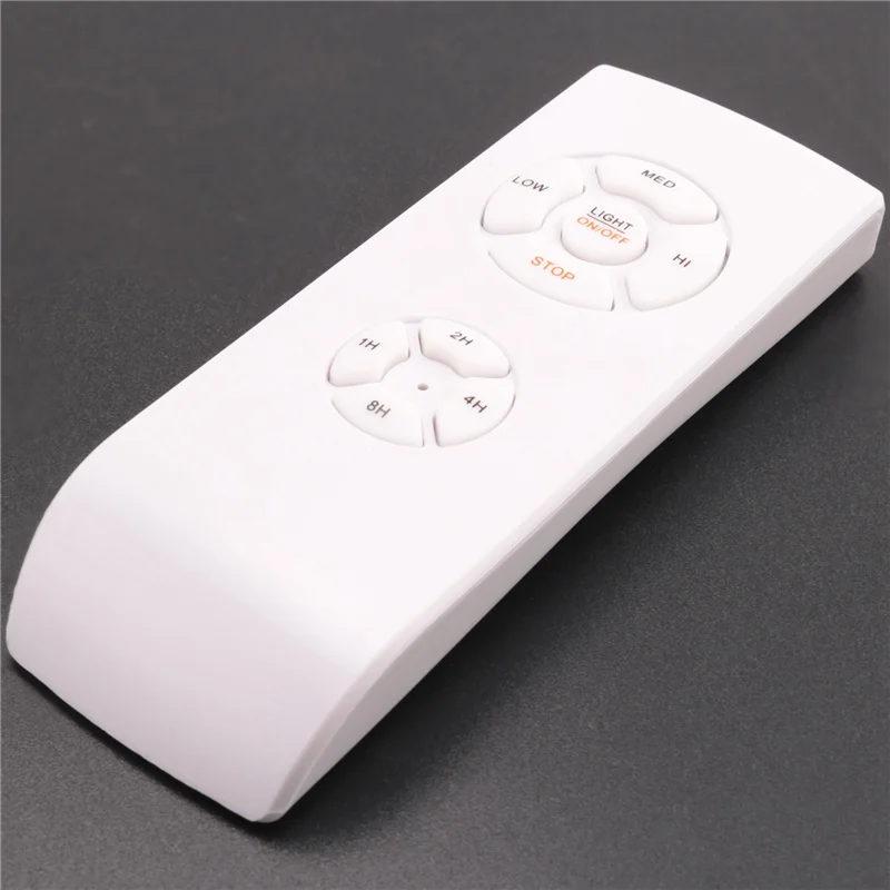 4X Universal Ceiling Fan Lamp Remote Control Kit AC 220V Timing Setting Switch Adjuste Wind Speed Transmitter Receiver-A78G