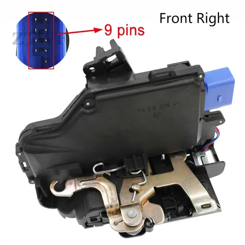 Front Rear Left Right Door Lock Actuator For Porsche Cayenne For Seat For VW Golf Mk5 CADDY JETTA TOUAREG TOURAN PHAETON3D SKODA